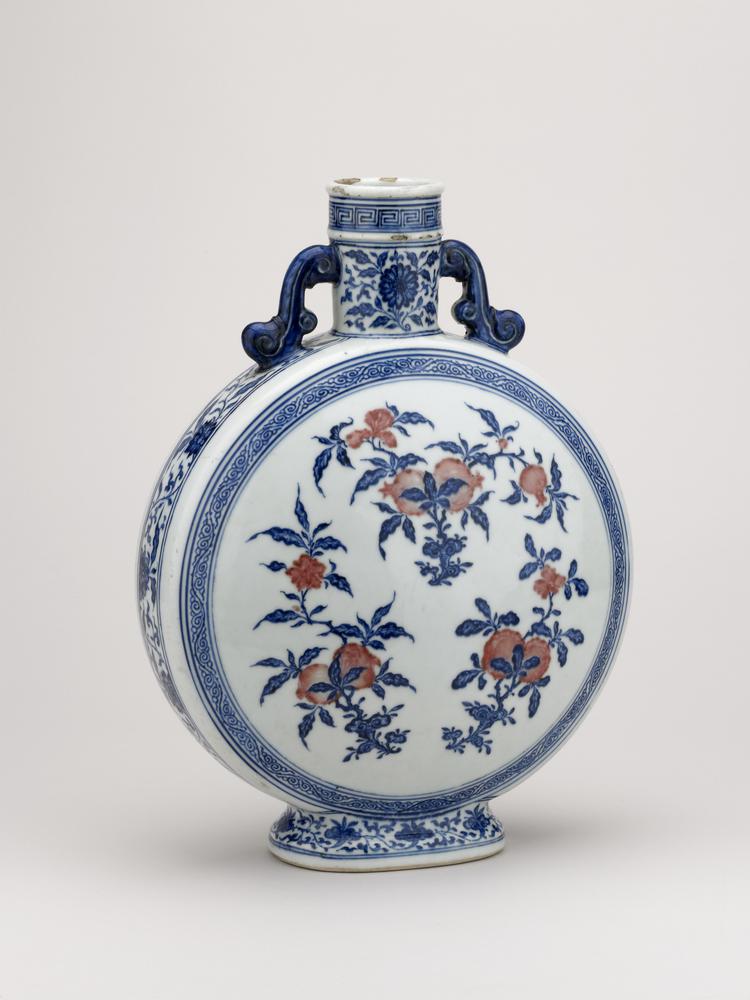 图片[1]-pilgrim bottle BM-Franks.1684-China Archive